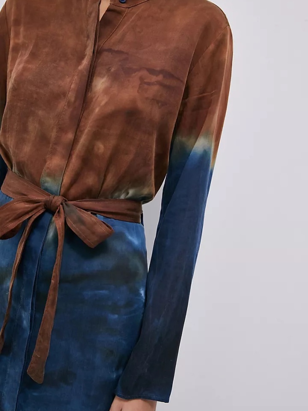 Cloth & Stone Perla Tie-Dye Maxi Dress - Picture 6 of 8